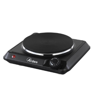 ARDES FORNELLO ELETTRICO Ø 18 CM PIASTRA IN GHISA POTENZA 1500W ARFOEL04 