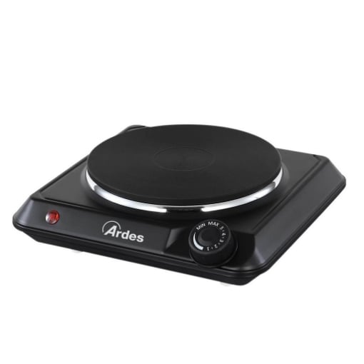 ARDES FORNELLO ELETTRICO Ø 18 CM PIASTRA IN GHISA POTENZA 1500W ARFOEL04 