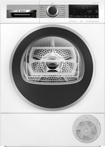 BOSCH ASCIUGATRICE A POMPA DI CALORE 9 KG WQG245C0IT 