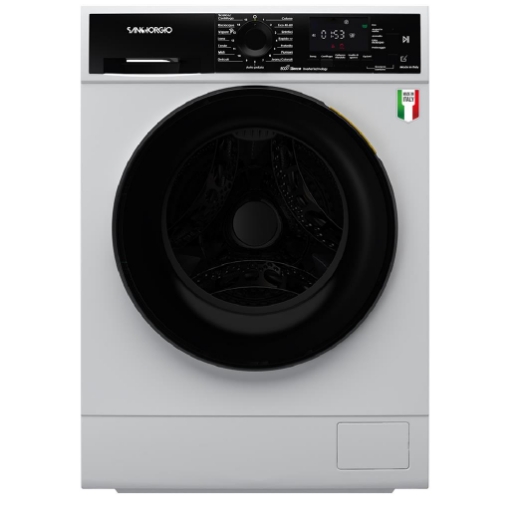 SANGIORGIO LAVATRICE 10KG 1200 GIRI AL MINUTO LIBERA INSTALLAZIONE F1012C-T