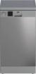 BEKO LAVASTOVIGLIE SLIM 10 COPERTI LIBERA INSTALLAZIONE, FINITURA PANNELLO INOX ANTI-IMPRONTA DVS05024X 