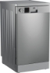 BEKO LAVASTOVIGLIE SLIM 10 COPERTI LIBERA INSTALLAZIONE, FINITURA PANNELLO INOX ANTI-IMPRONTA DVS05024X 