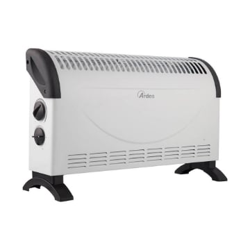 KALOR – TERMOCONVETTORE 2 LIVELLI DI POTENZA. POTENZA MAX 1500W.