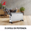 KALOR – TERMOCONVETTORE 2 LIVELLI DI POTENZA. POTENZA MAX 1500W.