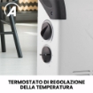 KALOR – TERMOCONVETTORE 2 LIVELLI DI POTENZA. POTENZA MAX 1500W.