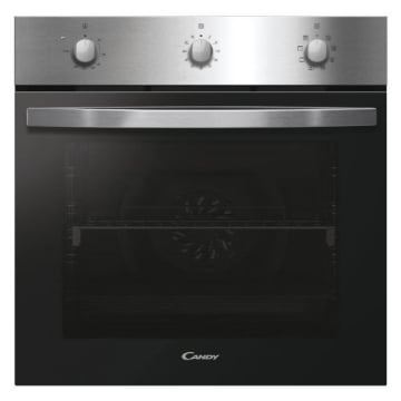 CANDY FORNO ELETTRICO MULTIFUNZIONE, DA INCASSO CAPACITÀ 65 LITRI CLASSE A+ COLORE ACCIAIO INOX OCI X602