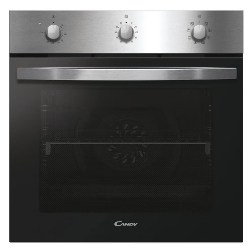 CANDY FORNO ELETTRICO MULTIFUNZIONE, DA INCASSO CAPACITÀ 65 LITRI CLASSE A+ COLORE ACCIAIO INOX OCI X602