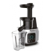MOULINEX JUICE & CLEAN ESTRATTORE DI SUCCO FRUTTA E VERDURA SLOW JUICER CAPACITÀ POLPA 0.8 LITRI POTENZA 150 WATT VELOCITÀ 80 GIRI/MIN ZU420E 