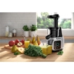MOULINEX JUICE & CLEAN ESTRATTORE DI SUCCO FRUTTA E VERDURA SLOW JUICER CAPACITÀ POLPA 0.8 LITRI POTENZA 150 WATT VELOCITÀ 80 GIRI/MIN ZU420E 