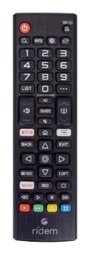 RIDEM CRC LG1 TELECOMANDO SOSTITUTIVO LG