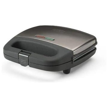 BLACK+DECKER BXSA751E TOSTIERA 750W NERO/METALLICO