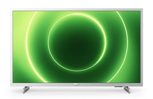 PHILIPS TELEVISORE SMART LED FHD 12 6800 SERIES WI-FI 1920 X 1080 (HD 1080) ARGENTO SISTEMA SAPHI 32PFS6855/12 32 POLLICI 