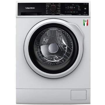 SANGIORGIO LAVATRICE 8KG, VAPORE LIBERA INSTALLAZIONE 84,2X53,3X59,6 1400 GIRI F814CA9 