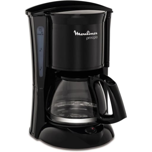 MOULINEX MACCHINA CAFFÈ AMERICANO, NERO 600 ML FG1528 