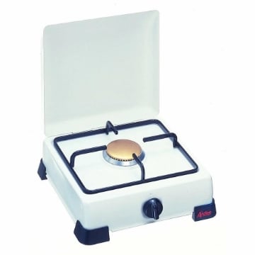 ARDES FORNELLO A GAS GPL 1 FUOCO POTENZA 1900 WATT COL BIANCO - 9S01 FG GPL