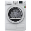 SANGIORGIO ASCIUGATRICE A POMPA DI CALORE, 8 KG, PROFONDITÀ 630 MM, TRASPARENTE, BIANCO, CLASSE DSDR8P