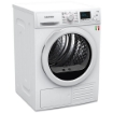 SANGIORGIO ASCIUGATRICE A POMPA DI CALORE, 8 KG, PROFONDITÀ 630 MM, TRASPARENTE, BIANCO, CLASSE DSDR8P