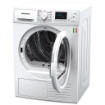 SANGIORGIO ASCIUGATRICE A POMPA DI CALORE, 8 KG, PROFONDITÀ 630 MM, TRASPARENTE, BIANCO, CLASSE DSDR8P