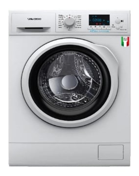 SAN GIORGIO LAVATRICE SLIM 7KG CLASSE A 45 CM 1400 GIRI INVERTER VAPORE LIBERA INSTALLAZIONE BIANCO FS714CA9
