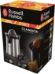 RUSSELL HOBBS SPREMIAGRUMI ELETTRICO 60 W ACCIAIO INOX 22760-56 