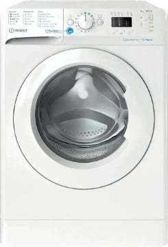 INDESIT LAVATRICE LIBERA INSTALLAZIONE CARICA FRONTALE 8 KG CLASSE A CENTRIFUGA 1400 GIRI/MIN. BWA 81496X WV IT