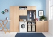 INDESIT LAVATRICE LIBERA INSTALLAZIONE CARICA FRONTALE 8 KG CLASSE A CENTRIFUGA 1400 GIRI/MIN. BWA 81496X WV IT