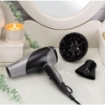 REMINGTON PHON ASCIUGACAPELLI IONIC DRY NERO/GRIGO 2200W D3190S 