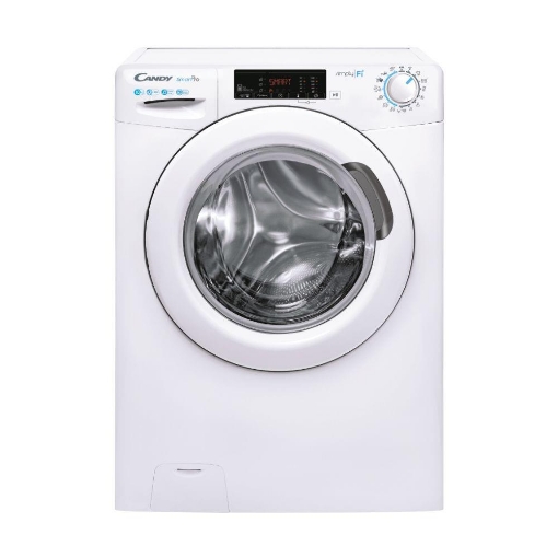 CANDY SMART PRO LAVATRICE CARICAMENTO FRONTALE 10 KG CLASSE B 1400 GIRI/MIN BIANCO CSO 14105TW4/1-S 
