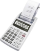 SHARP CALCOLATRICE SCRIVENTE MOBILE 2 COLORI DI STAMPA - DISPALY 12 CIFRE - DOPPIA ALIMENTAZIONE - GRIGIO EL-1611V