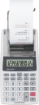 SHARP CALCOLATRICE SCRIVENTE MOBILE 2 COLORI DI STAMPA - DISPALY 12 CIFRE - DOPPIA ALIMENTAZIONE - GRIGIO EL-1611V