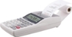 SHARP CALCOLATRICE SCRIVENTE MOBILE 2 COLORI DI STAMPA - DISPALY 12 CIFRE - DOPPIA ALIMENTAZIONE - GRIGIO EL-1611V