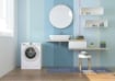 CANDY EASY LAVATRICE CM. 60, CAPACITÀ 9 KG, SMART TOUCH, 1200 GIRI AL MINUTO, BIANCO EY294DWM5/1-