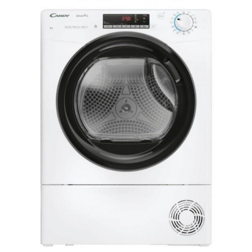 CANDY CRO4 H7A2TBE-S ASCIUGATRICE SLIM LIBERA INSTALLAZIONE CARICA FRONTALE CM. 60 - PROFONDITÀ 48 CM - CARICO 7 KG - BIANCO, CLASSE E, POMPA DI CALORE - ALTEZZA: 85 CM - LARGHEZZA: 59,6 CM - WI-FI