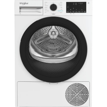 WHIRLPOOL ASCIUGATRICE A POMPA DI CALORE A LIBERA INSTALLAZIONE, 7,0 KG - C WD R47M WBS IT