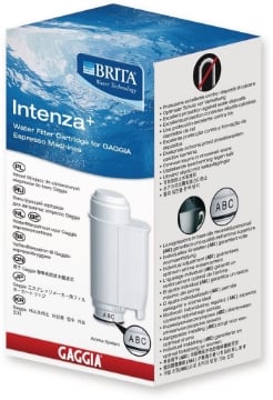 BRITA GAGGIA INTENZA + FILTRO PER ACQUA MACCHINE ESPRESSO