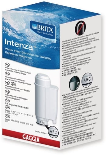 BRITA GAGGIA INTENZA + FILTRO PER ACQUA MACCHINE ESPRESSO