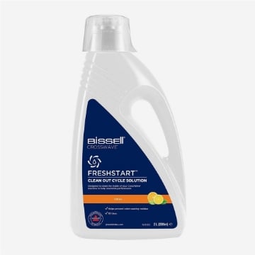BISSELL SOLUZIONE DI PULIZIA FRESHSTART - DETERGENTE PROGETTATA PER PULIRE E MIGLIORARE LE PRESTAZIONI DELLE MACCHINE CROSSWAVE - 2L - FRESCO AROMA AGRUMATO - AIUTA A PREVENIRE CATTIVI ODOR