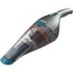 BLACK & DECKER ASPIRAPOLVERE SENZA FILO BLU ARGENTO, SENZA SACCHETTO TECNOLOGIA LITIO, DOPPIO SISTEMA DI FILTRAGGIO, CAPACITÀ 385 ML NVC215WA-QW