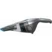 BLACK & DECKER ASPIRAPOLVERE SENZA FILO BLU ARGENTO, SENZA SACCHETTO TECNOLOGIA LITIO, DOPPIO SISTEMA DI FILTRAGGIO, CAPACITÀ 385 ML NVC215WA-QW