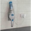 BLACK & DECKER ASPIRAPOLVERE SENZA FILO BLU ARGENTO, SENZA SACCHETTO TECNOLOGIA LITIO, DOPPIO SISTEMA DI FILTRAGGIO, CAPACITÀ 385 ML NVC215WA-QW