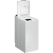 INDESIT LAVATRICE LIBERA INSTALLAZIONE CARICA DALL'ALTO 7 KG CLASSE B CENTRIFUGA 1200 GIRI/MIN. INVERTER BIANCO BTW B7251P IT - BTW B7251P IT