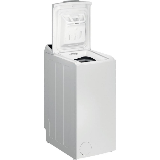 INDESIT LAVATRICE LIBERA INSTALLAZIONE CARICA DALL'ALTO 7 KG CLASSE B CENTRIFUGA 1200 GIRI/MIN. INVERTER BIANCO BTW B7251P IT - BTW B7251P IT