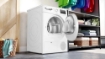 BOSCH SERIE 4 ASCIUGATRICE CON POMPA DI CALORE CM. 60 - CAPACITÀ 8 KG - BIANCO WTH83208II 