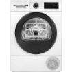 BOSCH SERIE 6 ASCIUGATRICE LIBERA INSTALLAZIONE A POMPA DI CALORE 9 KG, CLASSE C MEZZO CARICO, AUTO DRY, VAPORE IRON ASSIST BIANCO WQG243C0II 