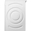 BOSCH SERIE 6 ASCIUGATRICE LIBERA INSTALLAZIONE A POMPA DI CALORE 9 KG, CLASSE C MEZZO CARICO, AUTO DRY, VAPORE IRON ASSIST BIANCO WQG243C0II 