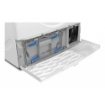 BOSCH SERIE 6 ASCIUGATRICE LIBERA INSTALLAZIONE A POMPA DI CALORE 9 KG, CLASSE C MEZZO CARICO, AUTO DRY, VAPORE IRON ASSIST BIANCO WQG243C0II 