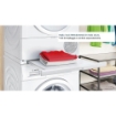 BOSCH SERIE 6 ASCIUGATRICE LIBERA INSTALLAZIONE A POMPA DI CALORE 9 KG, CLASSE C MEZZO CARICO, AUTO DRY, VAPORE IRON ASSIST BIANCO WQG243C0II 