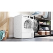 BOSCH SERIE 6 ASCIUGATRICE LIBERA INSTALLAZIONE A POMPA DI CALORE 9 KG, CLASSE C MEZZO CARICO, AUTO DRY, VAPORE IRON ASSIST BIANCO WQG243C0II 