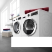BOSCH SERIE 6 ASCIUGATRICE LIBERA INSTALLAZIONE A POMPA DI CALORE 9 KG, CLASSE C MEZZO CARICO, AUTO DRY, VAPORE IRON ASSIST BIANCO WQG243C0II 