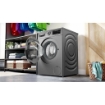 BOSCH SERIE 6, LAVATRICE A CARICA FRONTALE, 9 KG, 1400 RPM A WGG244ZRIT 